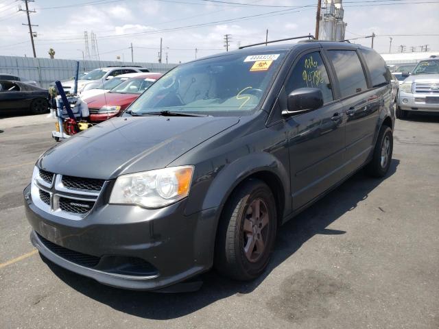Photo 2 from auction – 2012 DODGE GRAND CARA with VIN 2C4RDGCG1CR123037