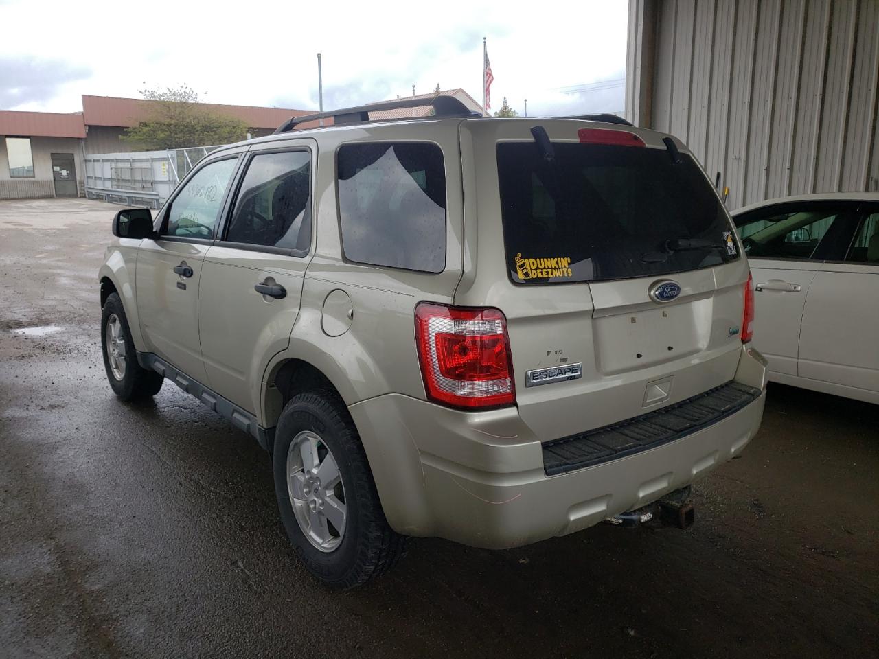 Photo 16 from auction – 2011 FORD ESCAPE XLT with VIN 1FMCU0DG4BKC03842