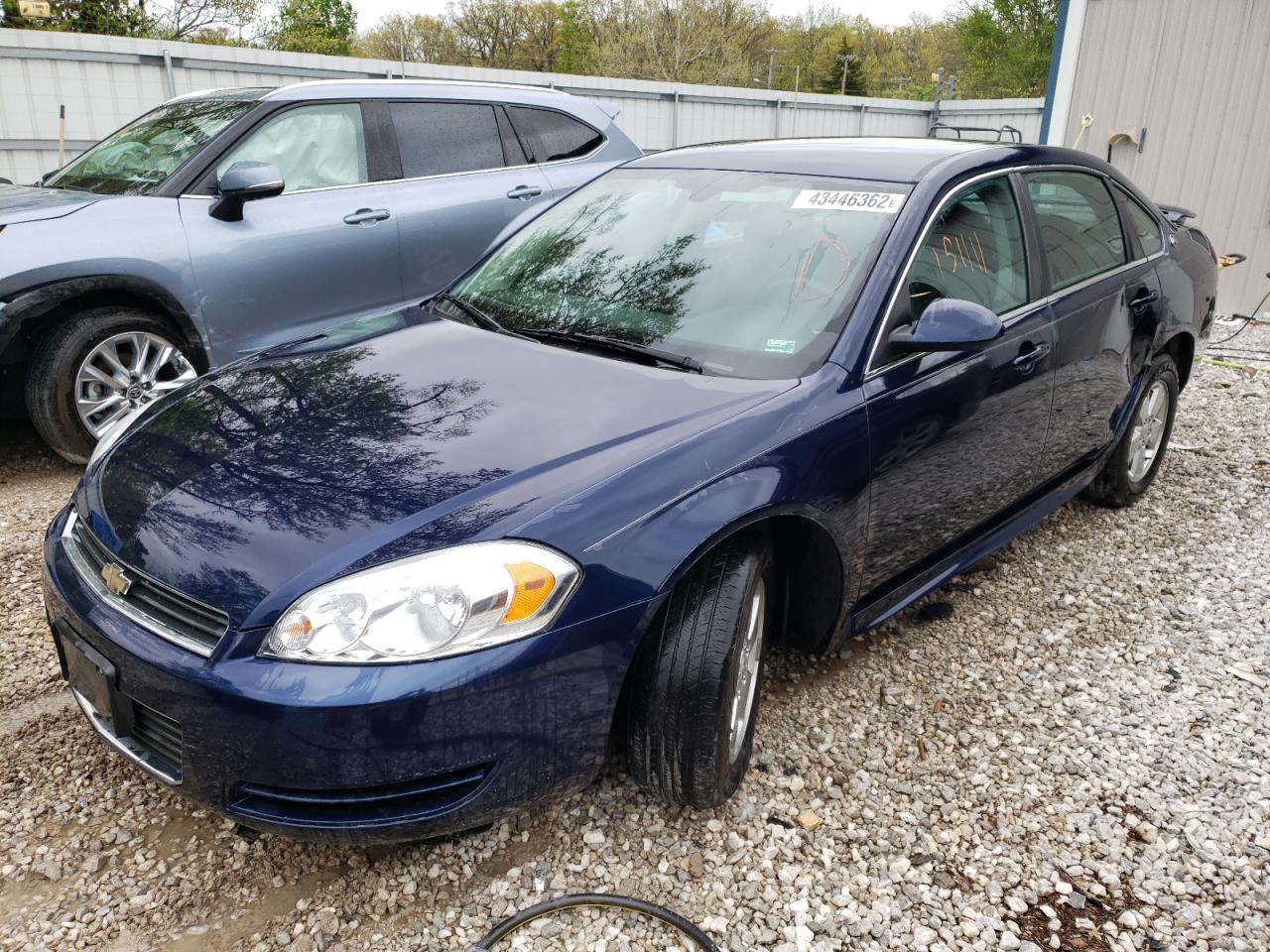 Photo 2 from auction – 2009 CHEVROLET IMPALA 1LT with VIN 2G1WT57K691228827