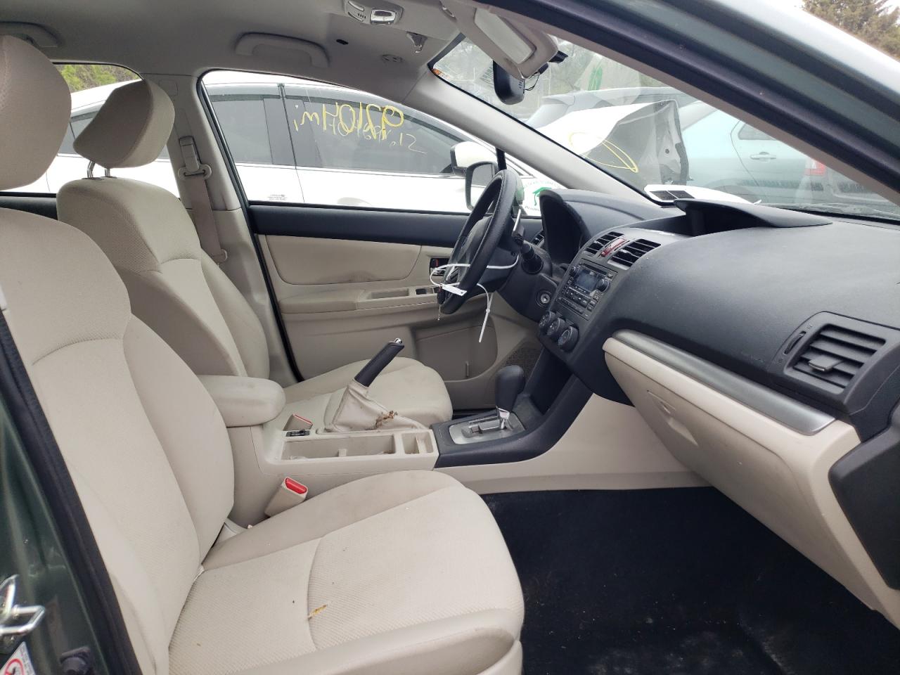 Photo 5 from auction – 2014 SUBARU IMPREZA PR with VIN JF1GPAC63E8247382