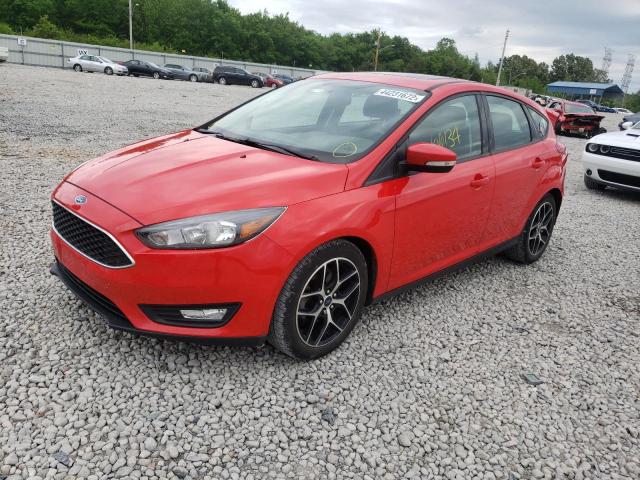 Photo 2 from auction – 2017 FORD FOCUS SEL with VIN 1FADP3M29HL301912