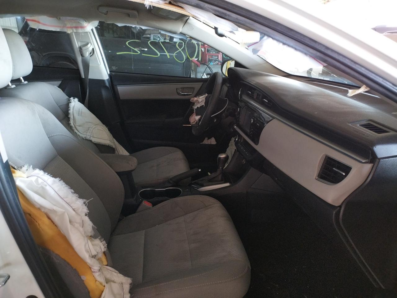 Photo 5 from auction – 2016 TOYOTA COROLLA L with VIN 2T1BURHE0GC634443