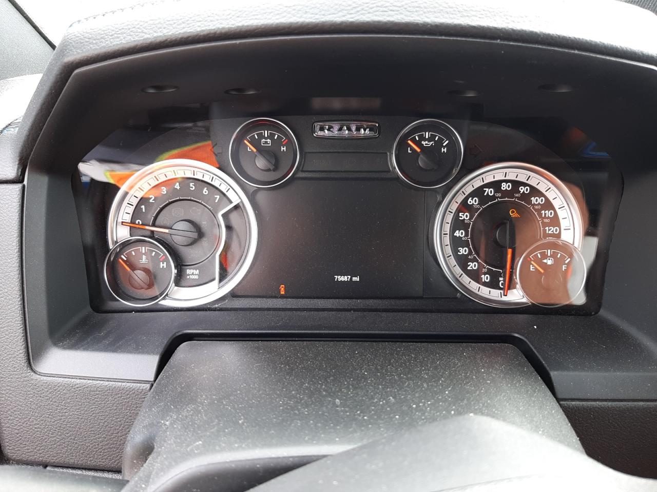 Photo 8 from auction – 2018 RAM 1500 SPORT with VIN 1C6RR6MT9JS195646