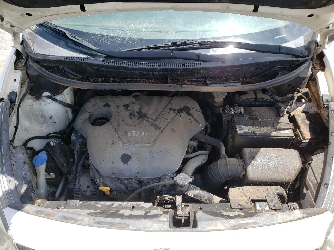 Photo 7 from auction – 2013 KIA RIO LX with VIN KNADM4A34D6226449