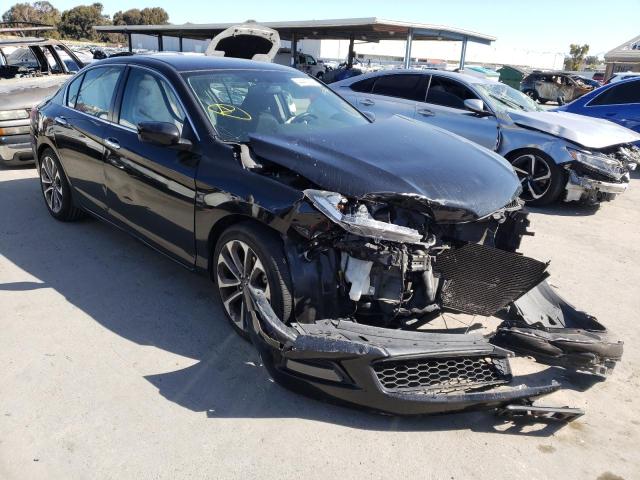 Photo 1 from auction – 2015 HONDA ACCORD SPO with VIN 1HGCR2F5XFA078288