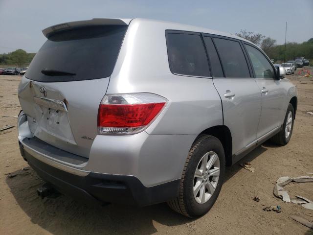 Photo 4 from auction – 2012 TOYOTA HIGHLANDER with VIN 5TDBK3EH8CS170918