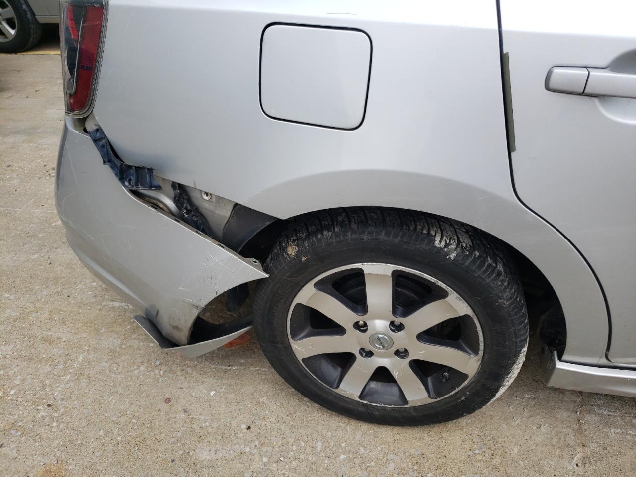 Photo 9 from auction – 2012 NISSAN SENTRA 2.0 with VIN 3N1AB6AP7CL754519