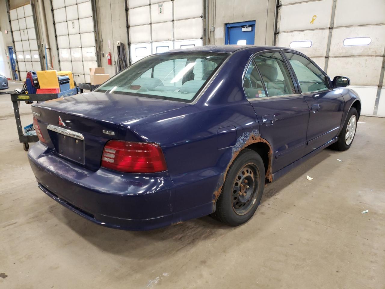 Photo 4 from auction – 2000 MITSUBISHI GALANT ES with VIN 4A3AA46G8YE141598