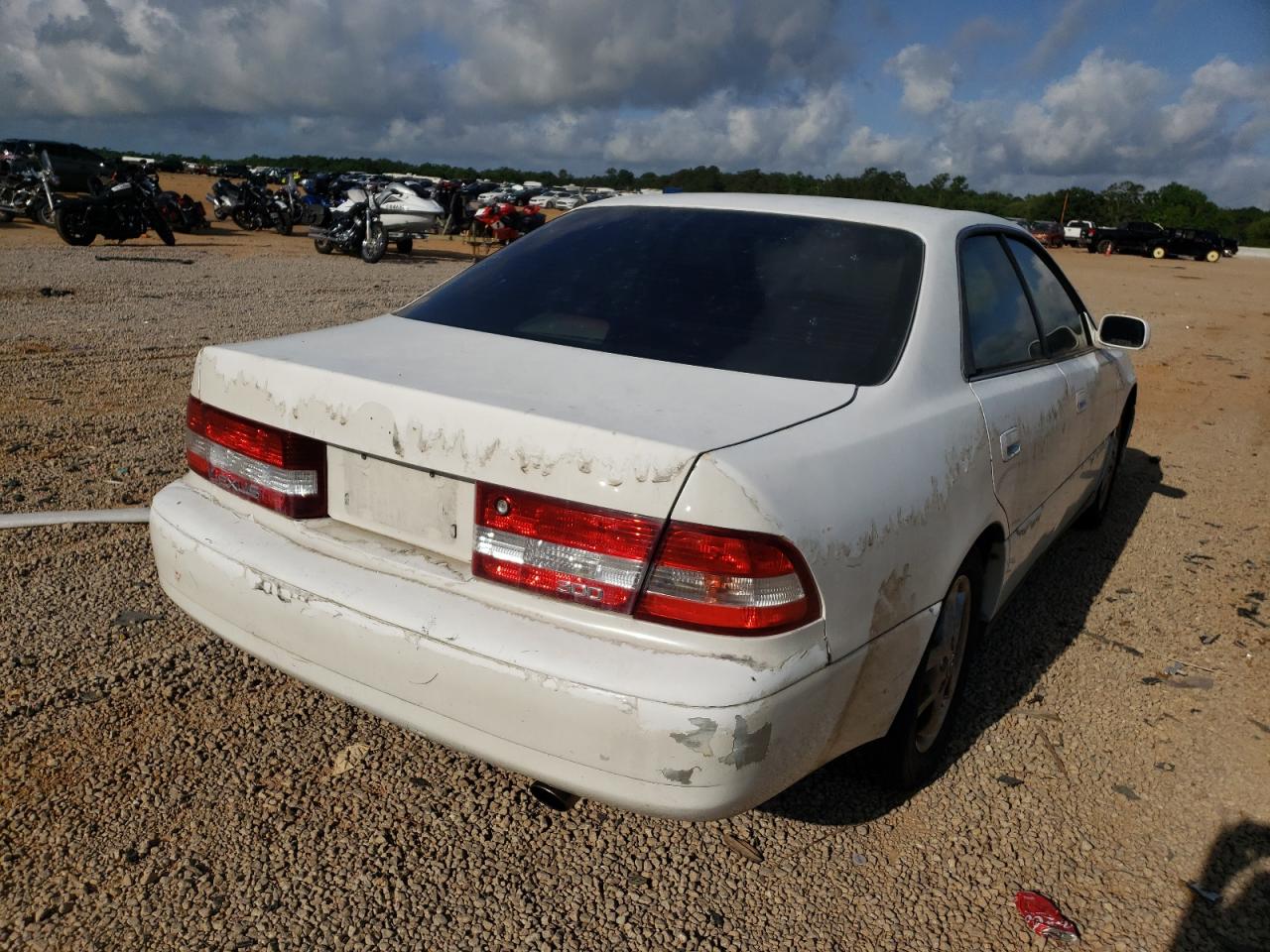 Photo 4 from auction – 2001 LEXUS ES 300 with VIN JT8BF28G010310685