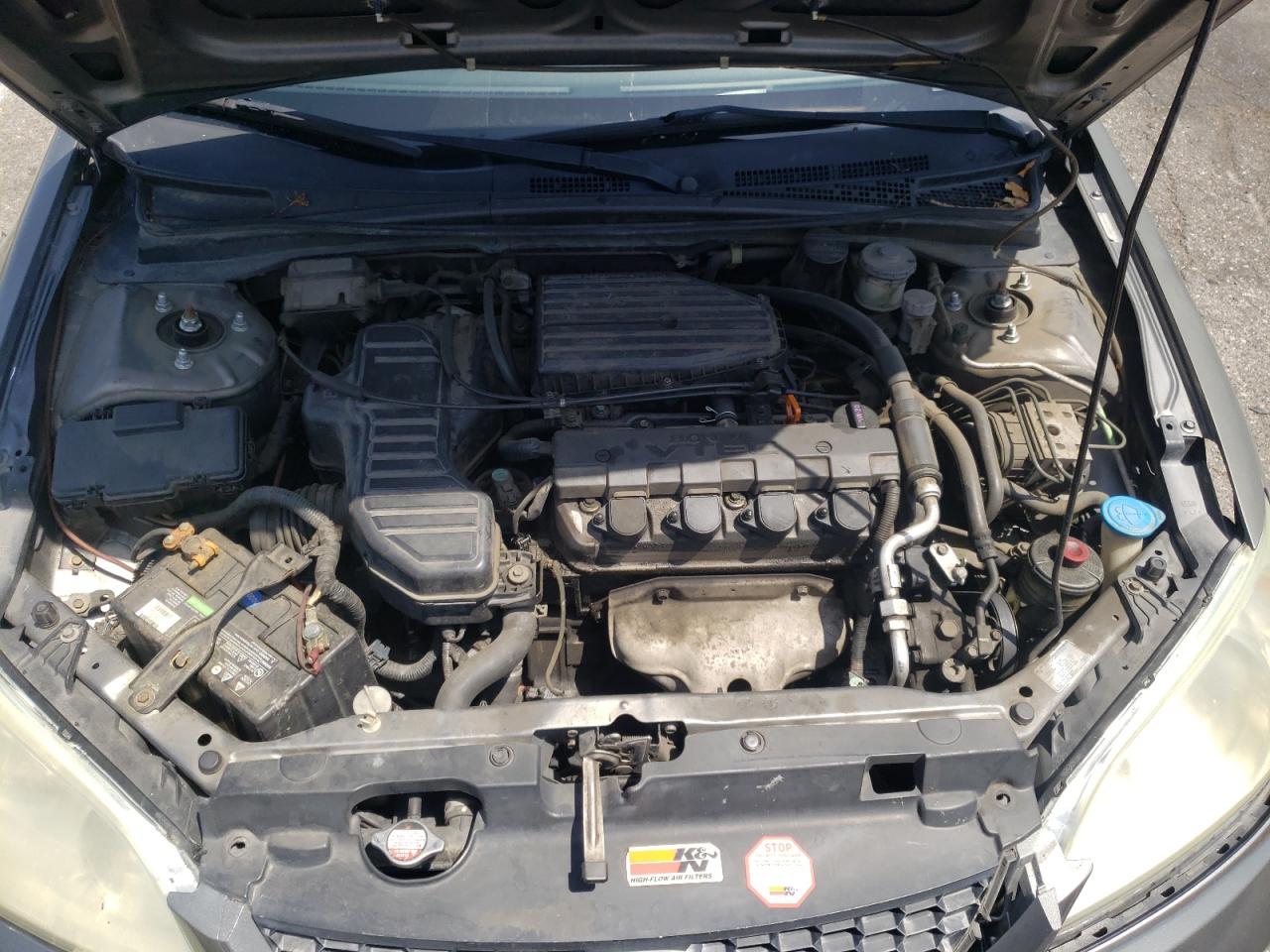 Photo 7 from auction – 2004 HONDA CIVIC EX with VIN 1HGEM21924L051217
