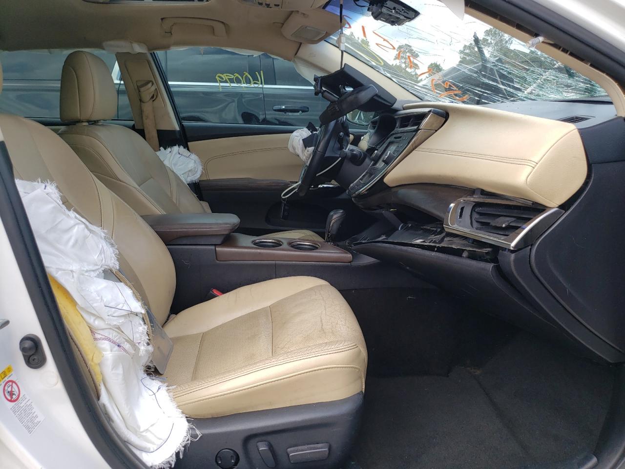 Photo 5 from auction – 2016 TOYOTA AVALON XLE with VIN 4T1BK1EB7GU209639