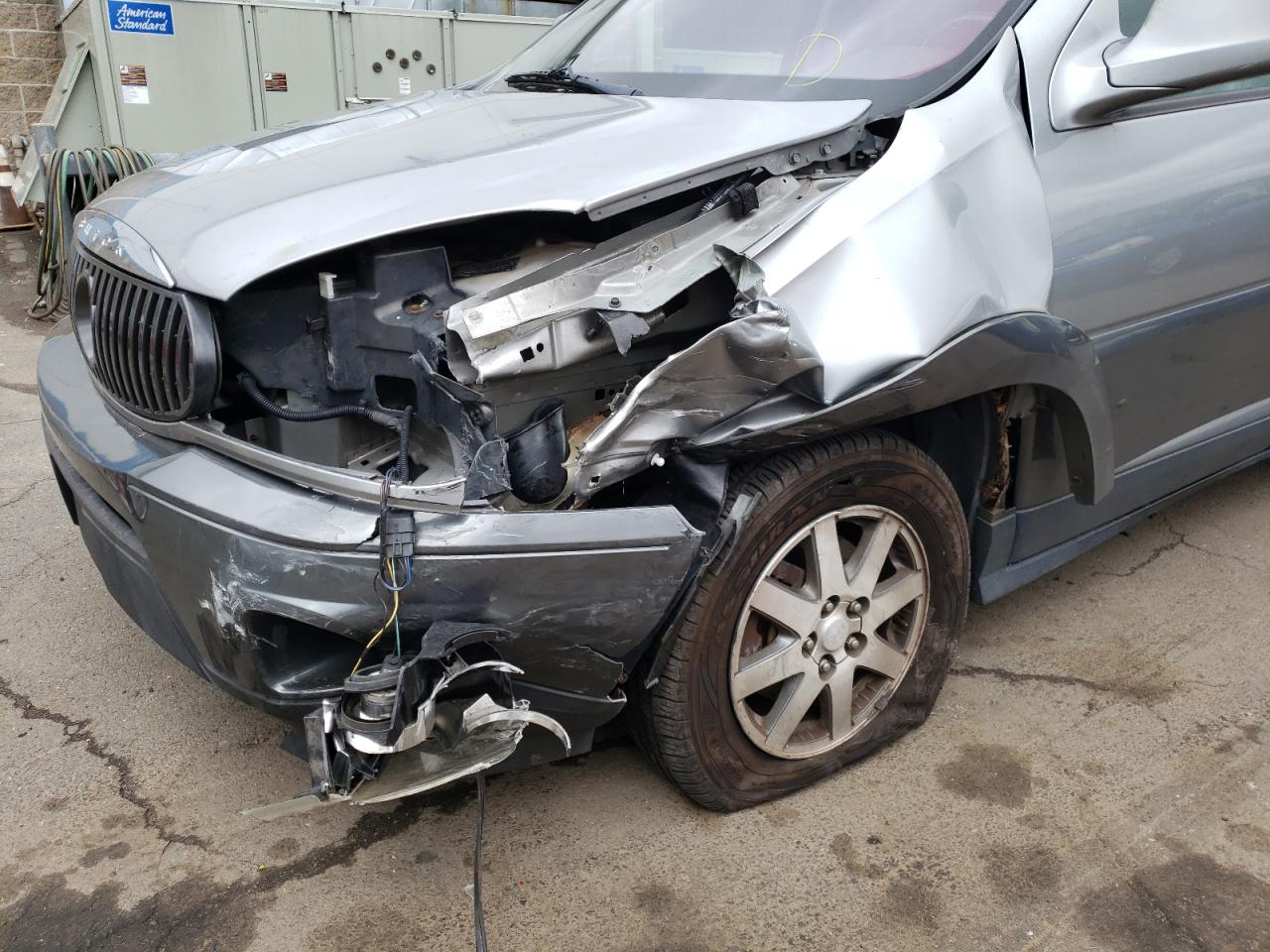 Photo 9 from auction – 2004 BUICK RENDEZVOUS with VIN 3G5DB03E94S542089