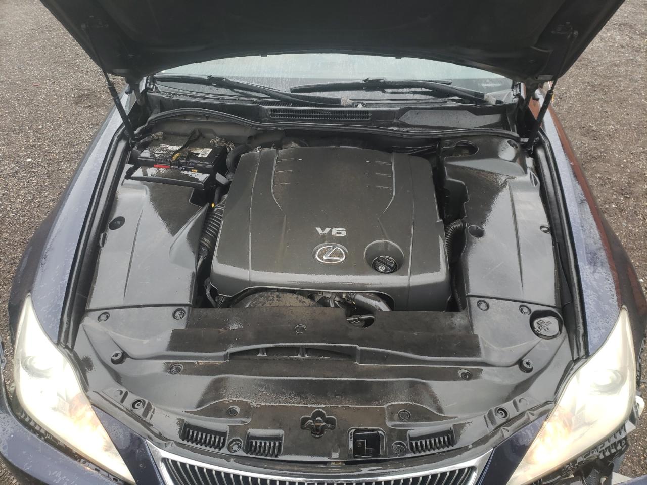 Photo 7 from auction – 2008 LEXUS IS 250 with VIN JTHCK262685017328