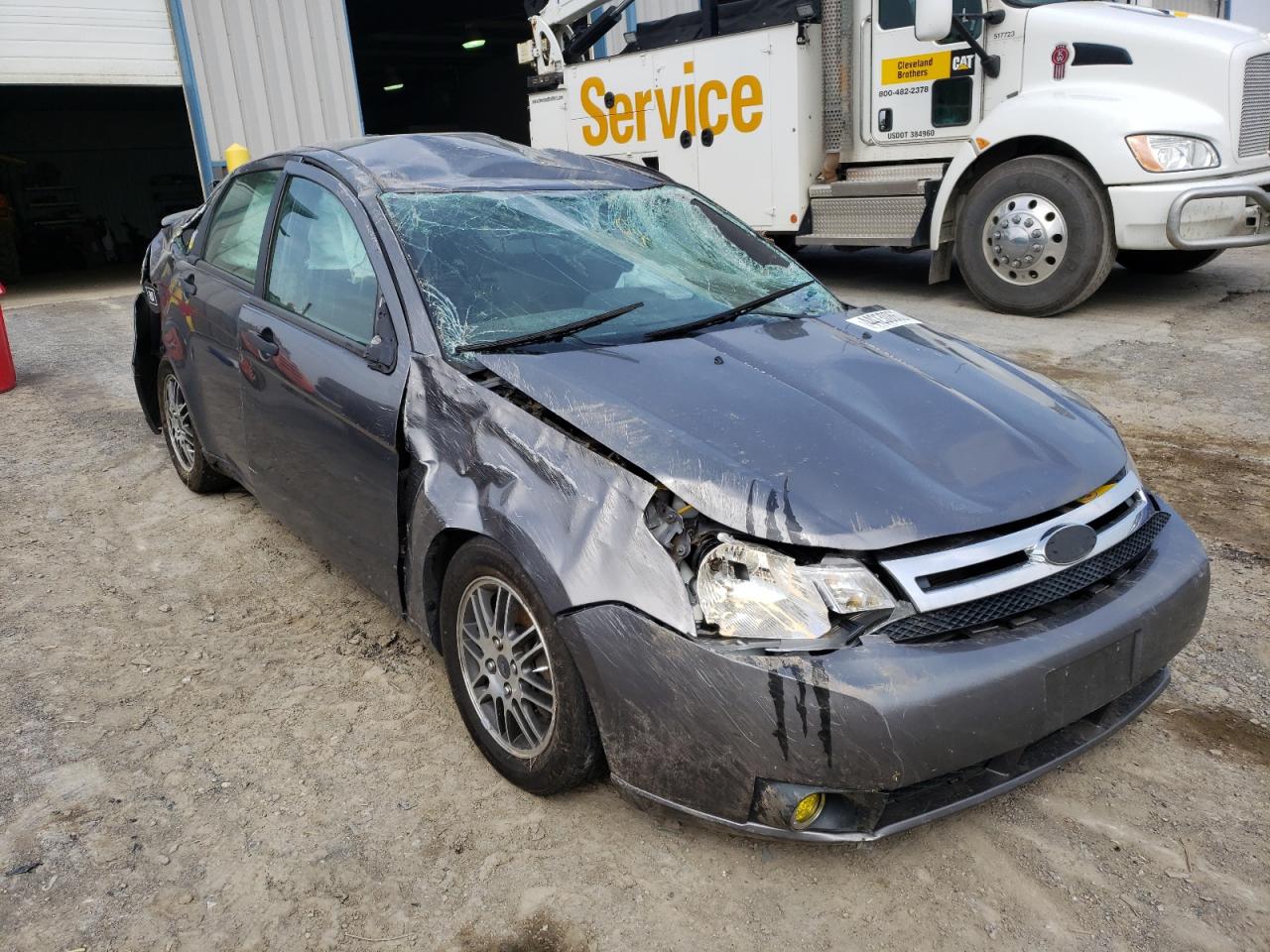 Photo 1 from auction – 2010 FORD FOCUS SE with VIN 1FAHP3FN8AW287496