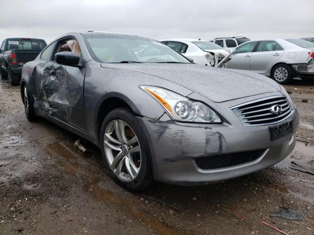 INFINITI G37 2009 with VIN JNKCV64F29M654602 - Photo from auction