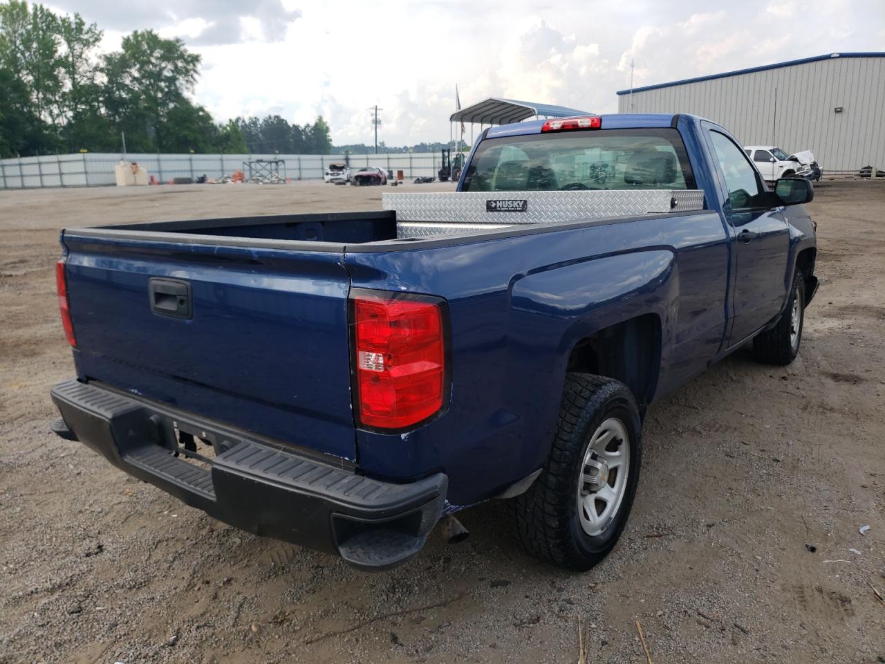 Photo 4 from auction – 2015 CHEVROLET SILVERADO with VIN 1GCNCPEH6FZ354601