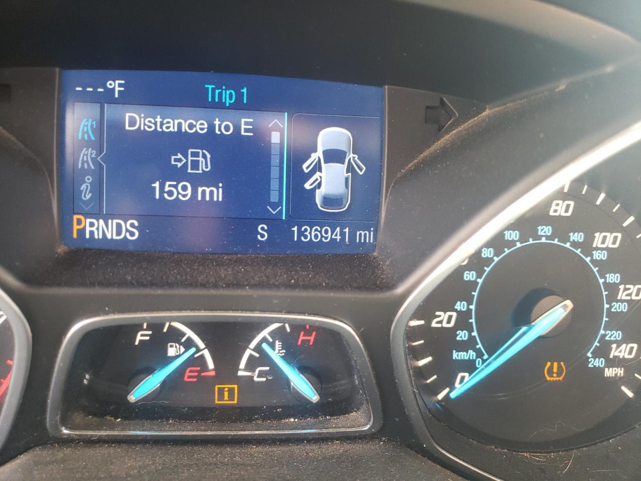 Photo 8 from auction – 2013 FORD ESCAPE SE with VIN 1FMCU0GX6DUC92882