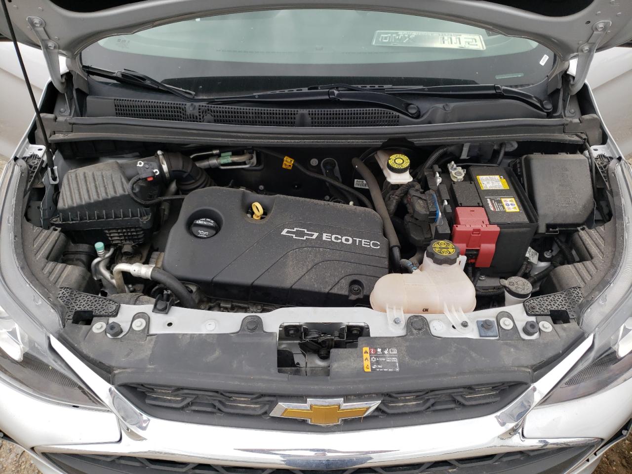 Photo 7 from auction – 2020 CHEVROLET SPARK 1LT with VIN KL8CD6SA0LC444789
