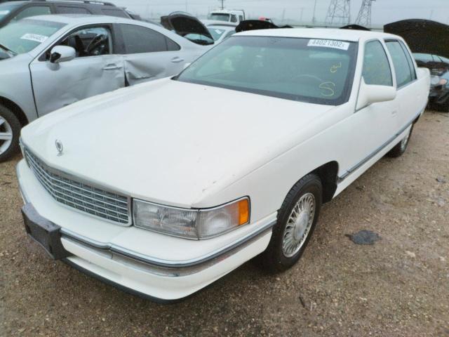 Photo 2 from auction – 1994 CADILLAC DEVILLE with VIN 1G6KD52B2RU205434