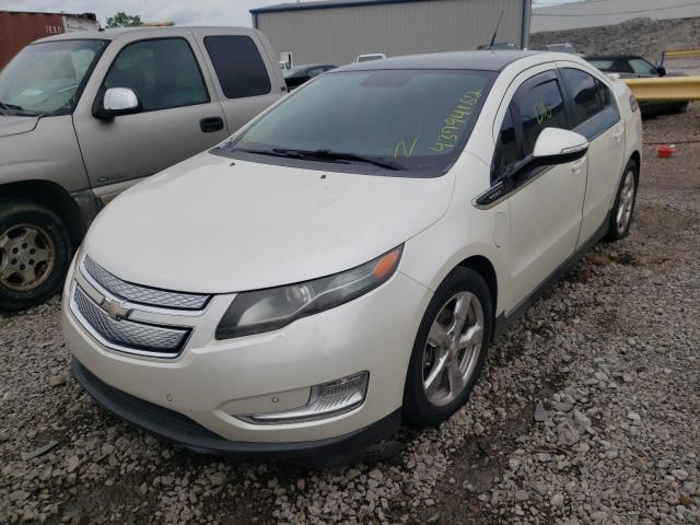 Photo 2 from auction – 2011 CHEVROLET VOLT with VIN 1G1RD6E49BU099190