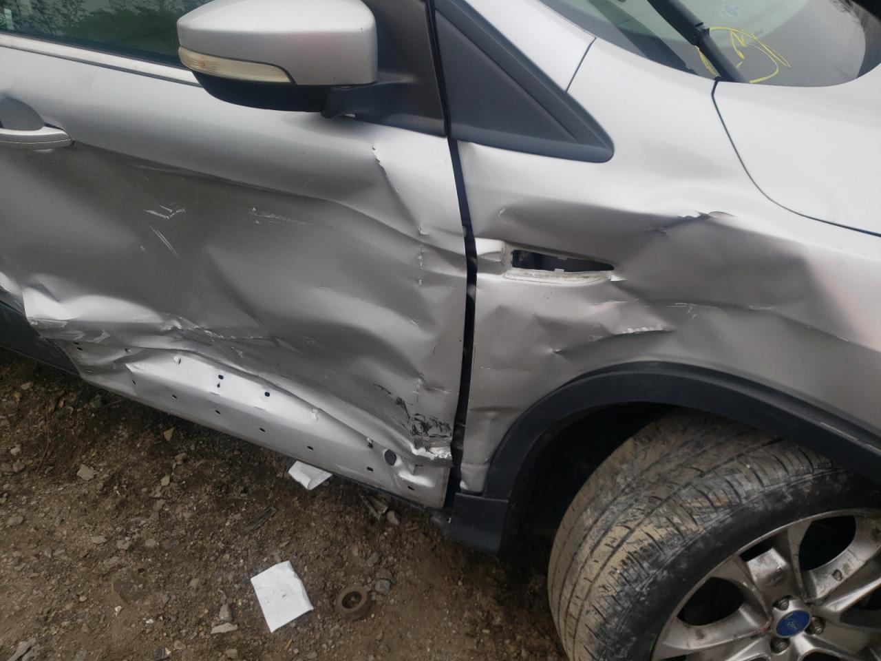 Photo 9 from auction – 2013 FORD ESCAPE SEL with VIN 1FMCU0H93DUC79782