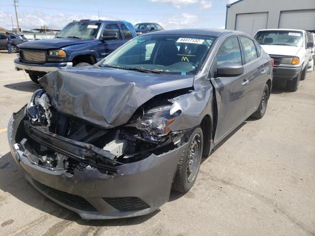 Photo 2 from auction – 2017 NISSAN SENTRA S with VIN 3N1AB7AP3HL709526