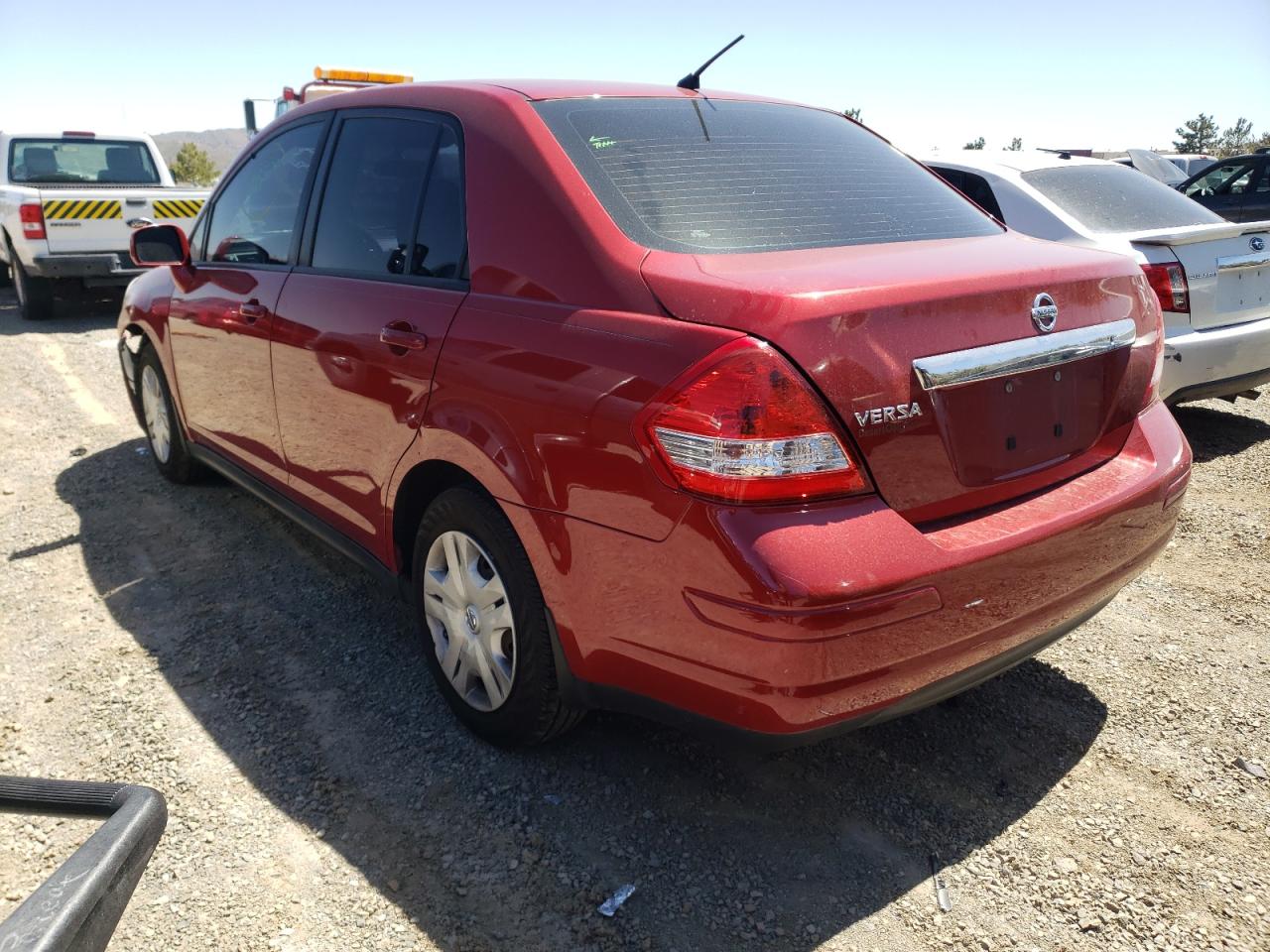 Photo 3 from auction – 2011 NISSAN VERSA S with VIN 3N1BC1AP6BL407265