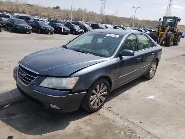Photo 2 from auction – 2009 HYUNDAI SONATA SE with VIN 5NPEU46F09H406471