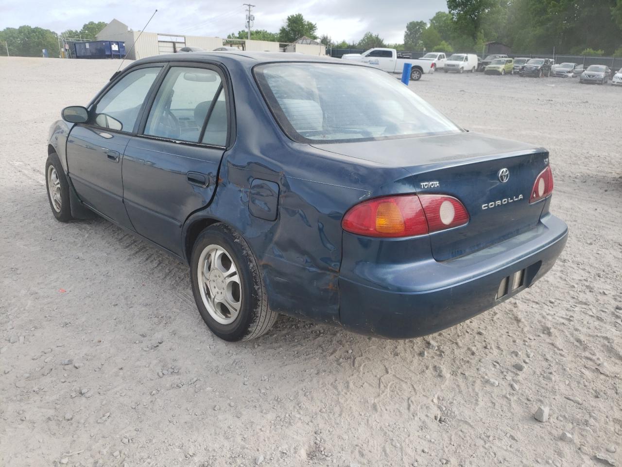 Photo 3 from auction – 2001 TOYOTA COROLLA with VIN 1NXBR12E51Z431212