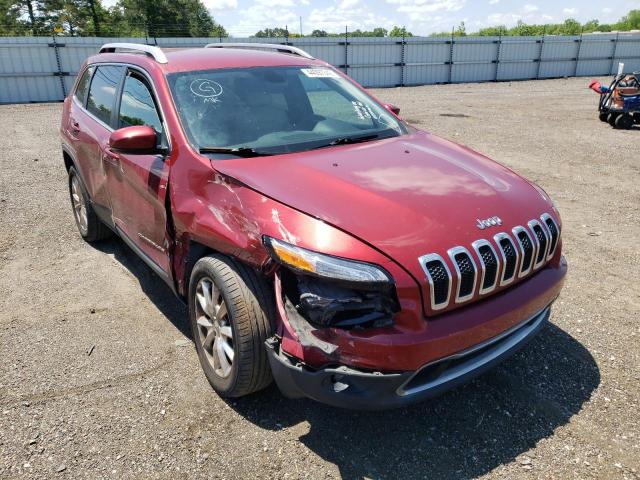 JEEP CHEROKEE L 2017 with VIN 1C4PJLDB1HW534495 - Photo from auction