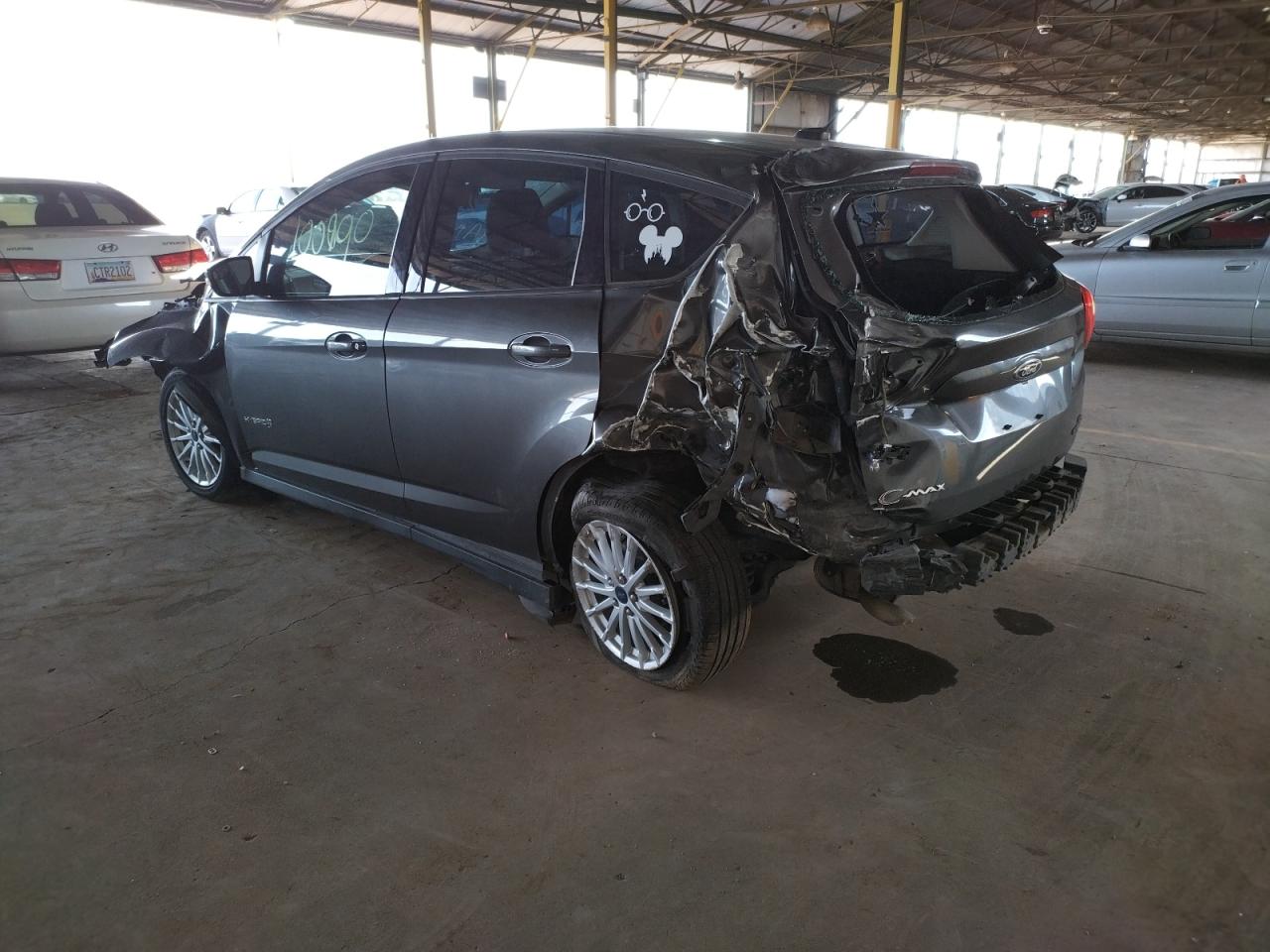 Photo 3 from auction – 2015 FORD C-MAX SE with VIN 1FADP5AU1FL104246