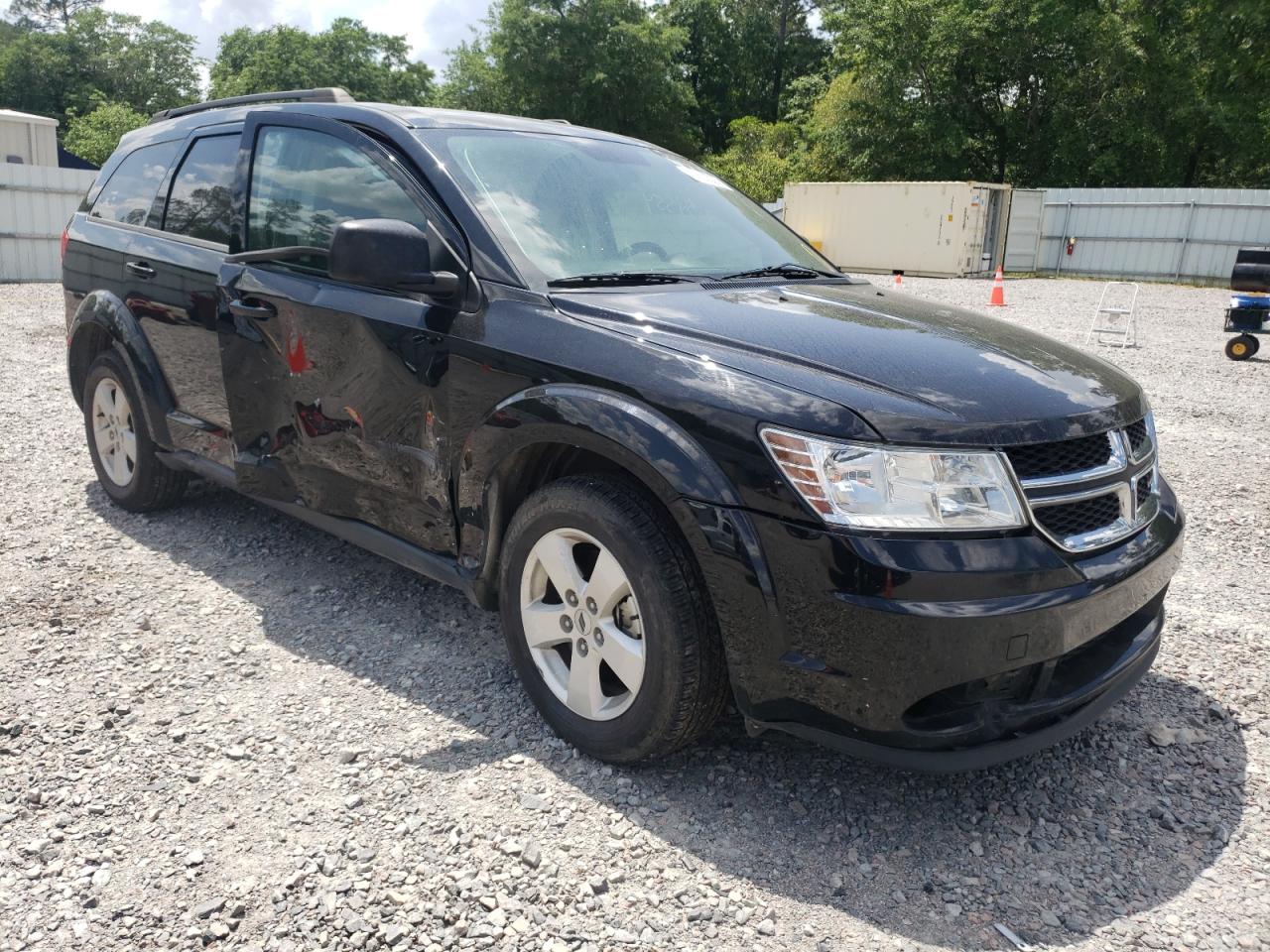 DODGE JOURNEY SE 2018 with VIN 3C4PDCAB0JT217993 - Photo from auction