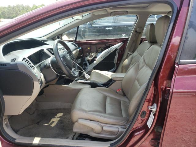 Photo 5 from auction – 2012 HONDA CIVIC EXL with VIN 19XFB2F98CE319857