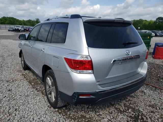 Photo 3 from auction – 2012 TOYOTA HIGHLANDER with VIN 5TDYK3EH7CS081142