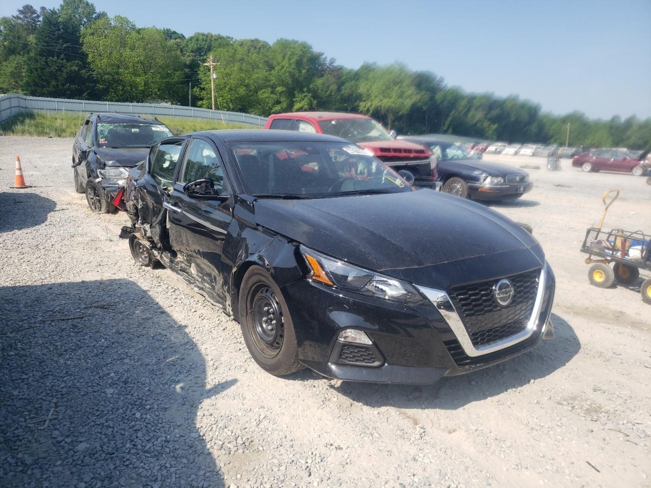 NISSAN ALTIMA 2022 with VIN 1N4BL4BV4NN306067 - Photo from auction