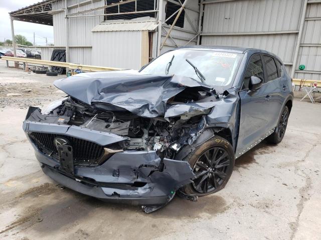 Photo 2 from auction – 2021 MAZDA CX-5 TOURI with VIN JM3KFACM4M0342026