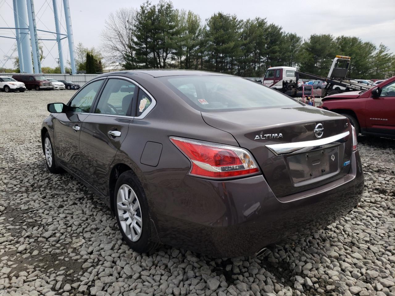 Photo 3 from auction – 2014 NISSAN ALTIMA 2.5 with VIN 1N4AL3AP2EC117373