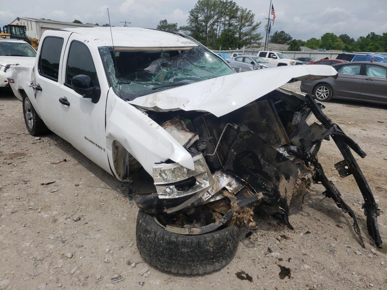 CHEVROLET SILVERADO 2008 with VIN 2GCEC13J581146479 - Photo from auction