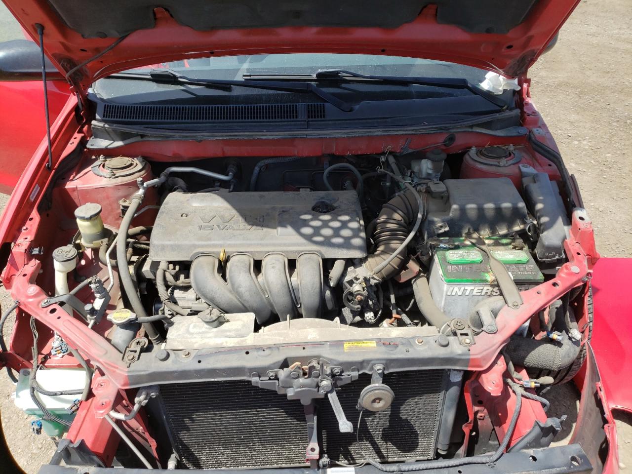 Photo 7 from auction – 2004 TOYOTA COROLLA MA with VIN 2T1KR32E24C208899