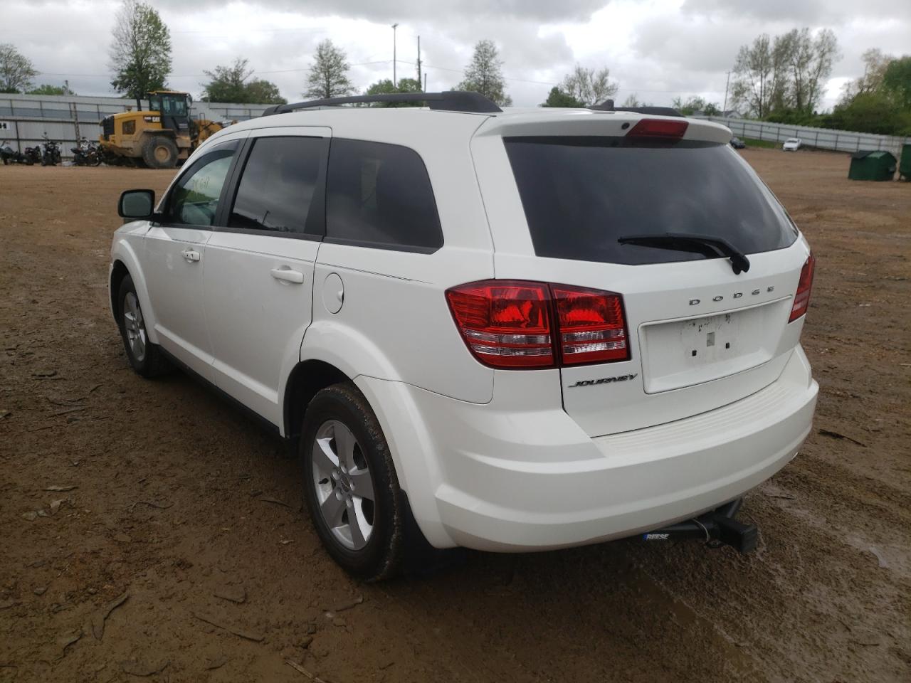 Photo 3 from auction – 2017 DODGE JOURNEY SE with VIN 3C4PDCAB2HT519294