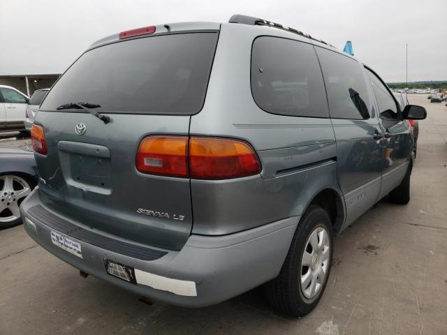 Photo 4 from auction – 2000 TOYOTA SIENNA LE with VIN 4T3ZF13C5YU255560