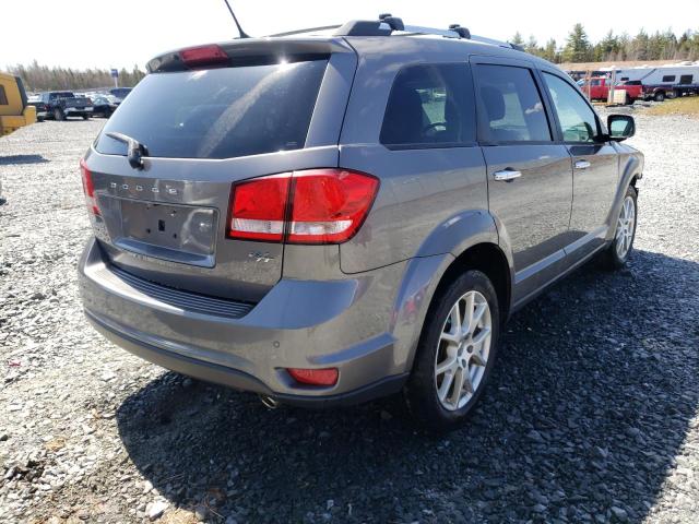 Photo 4 from auction – 2013 DODGE JOURNEY R/ with VIN 3C4PDDFG6DT643217
