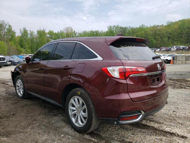 Photo 3 from auction – 2017 ACURA RDX with VIN 5J8TB4H37HL037751