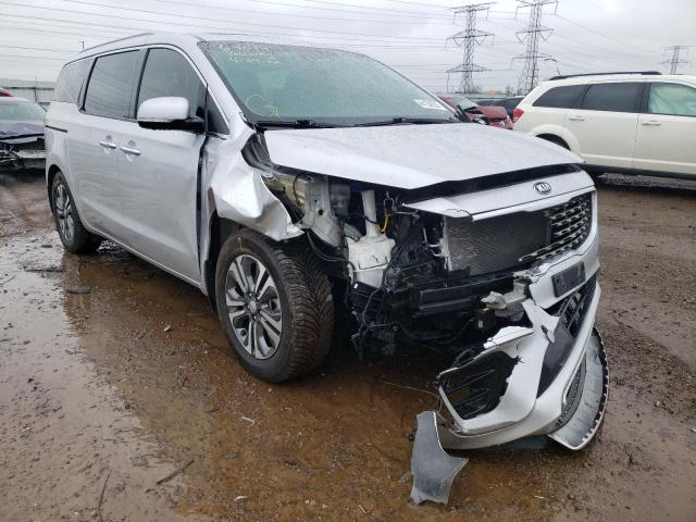 KIA SEDONA EX 2019 with VIN KNDMC5C17K6538186 - Photo from auction