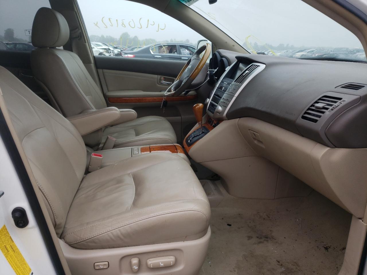Photo 18 from auction – 2008 LEXUS RX 350 with VIN 2T2HK31U48C079007