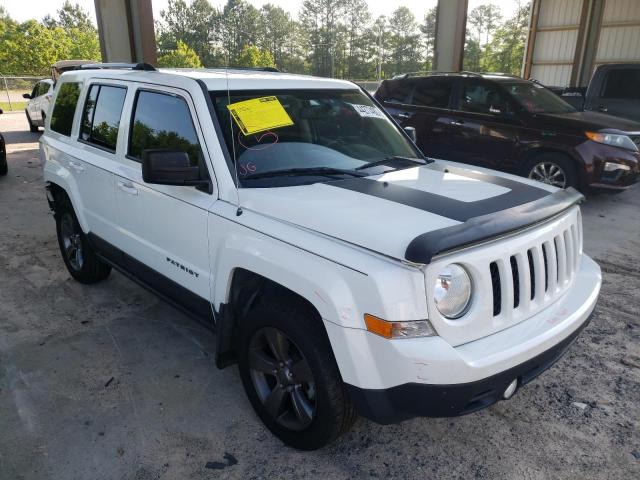 JEEP PATRIOT SP 2017 with VIN 1C4NJPBA3HD166325 - Photo from auction