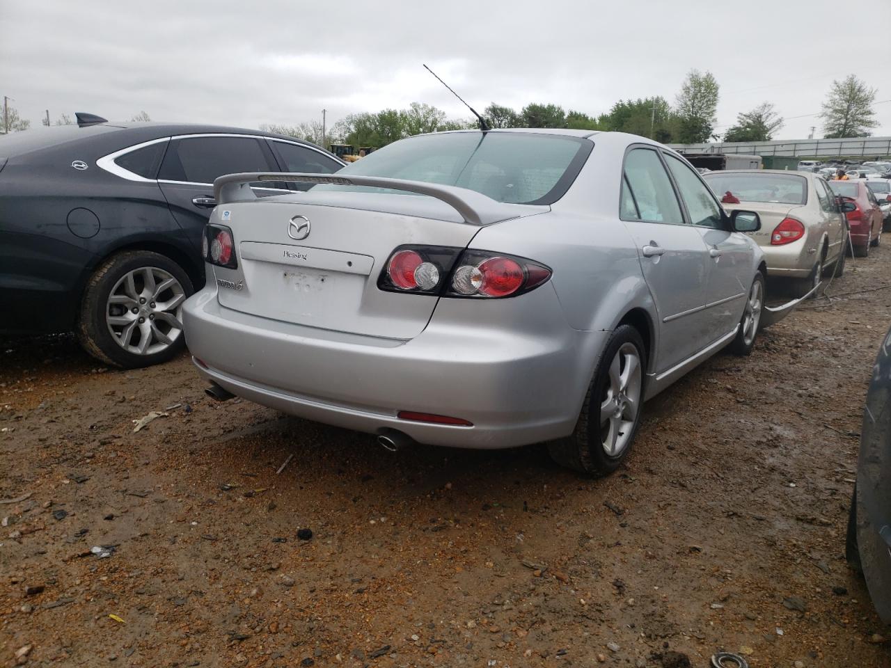 Photo 4 from auction – 2008 MAZDA 6 I with VIN 1YVHP80C085M29462