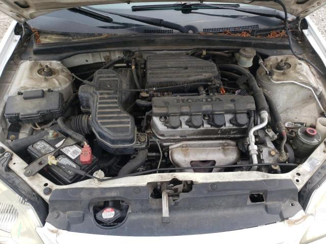 Photo 2 from auction – 2002 HONDA CIVIC DX with VIN 2HGES16152H607873