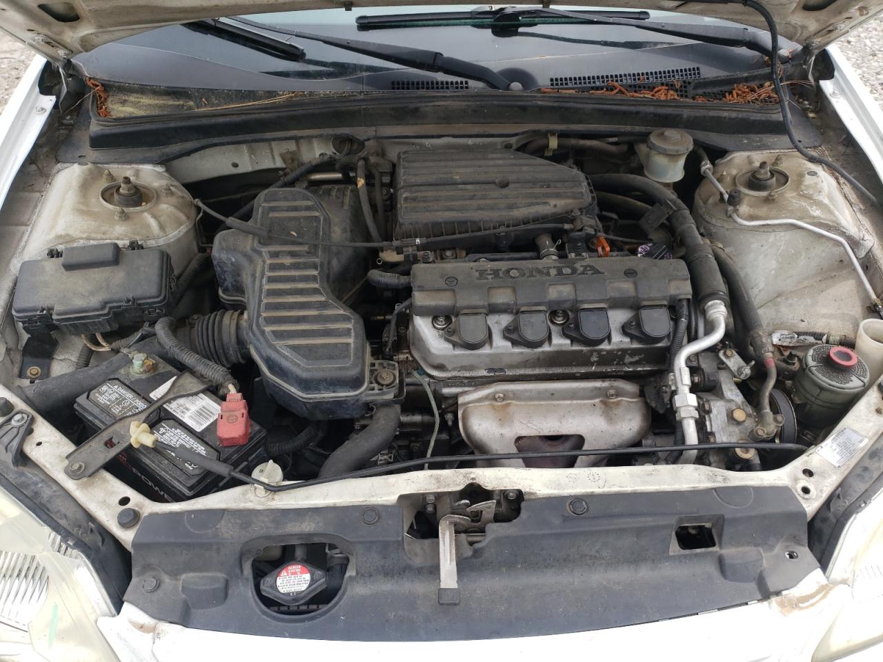 Photo 12 from auction – 2002 HONDA CIVIC DX with VIN 2HGES16152H607873