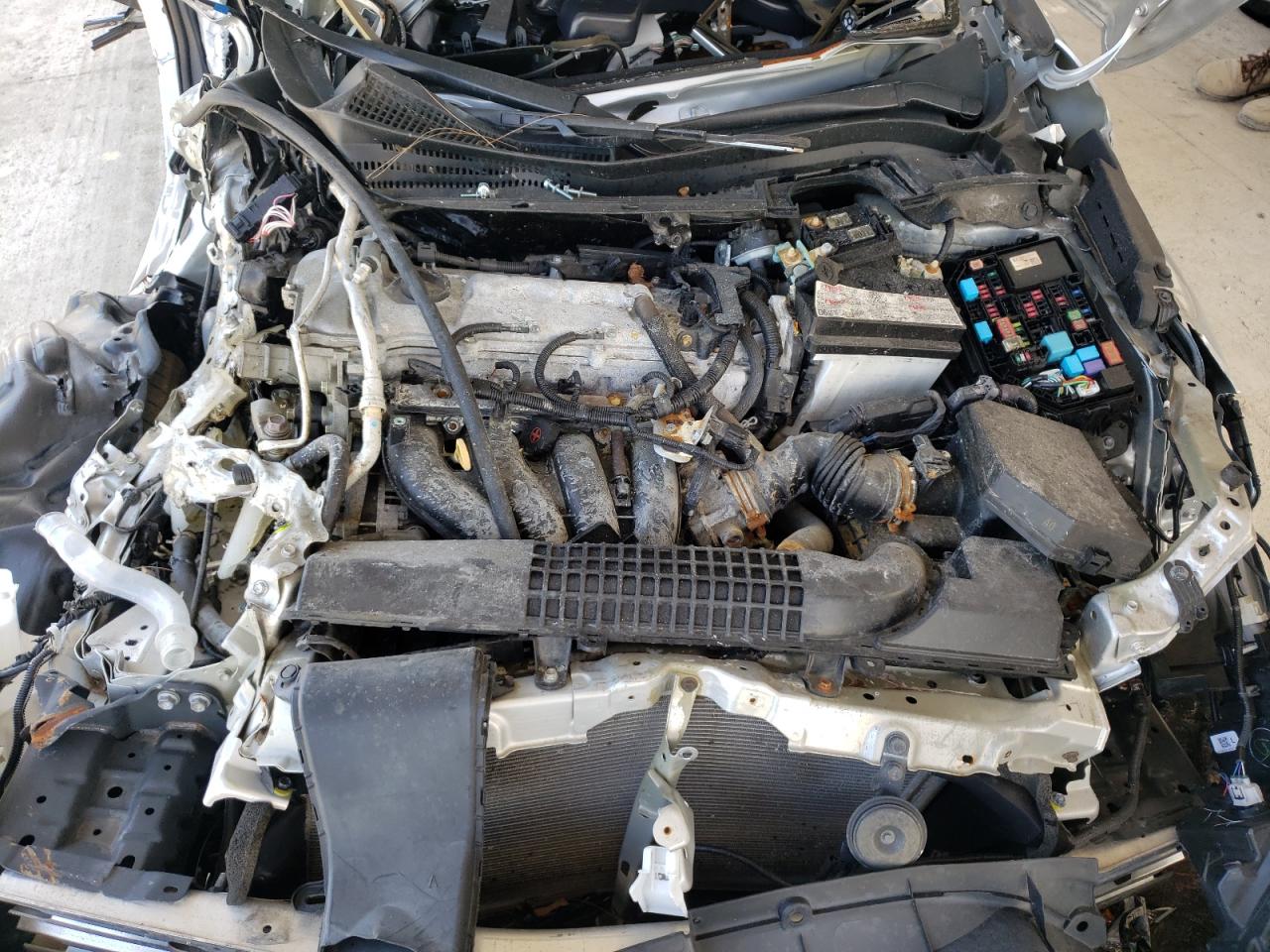 Photo 7 from auction – 2020 TOYOTA COROLLA LE with VIN 5YFEPRAE7LP023284